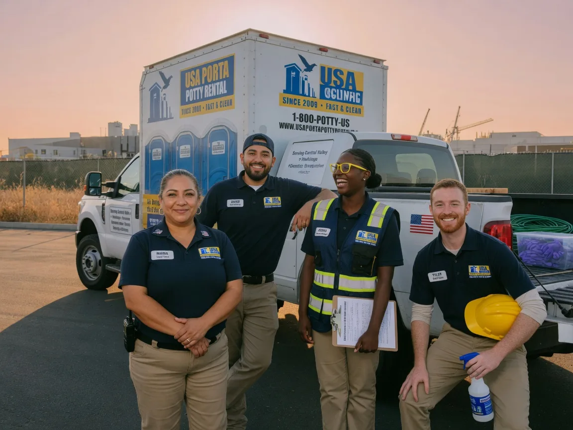 Porta Potty Rental company in Star, NC